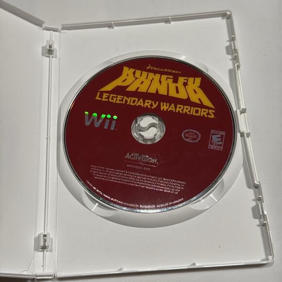 Kung Fu Panda Legendary Warriors for Nintendo Wii - Picture 3 of 3